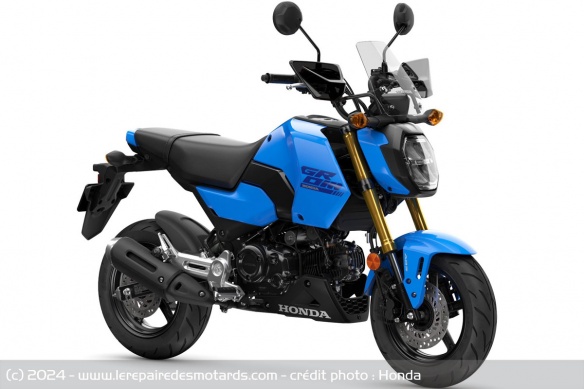 Moto Honda MSX125 Grom 2025