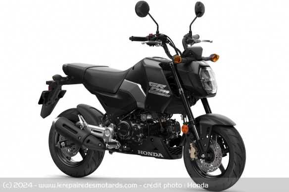 Moto Honda MSX125 Grom 2025