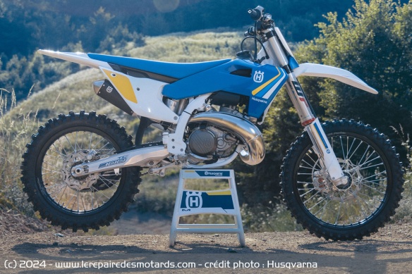 Motocross Husqvarna TC 300 Heritage Limited Edition