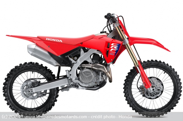 La Honda CRF450R 2025