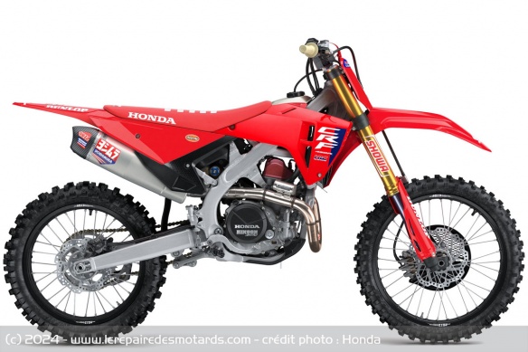 La Honda CRF450RWE 2025