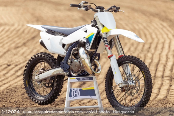 Motocross Husqvarna TC 85 2025