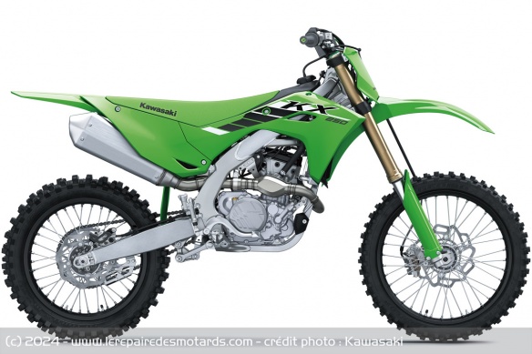 La Kawasaki KX250 2025