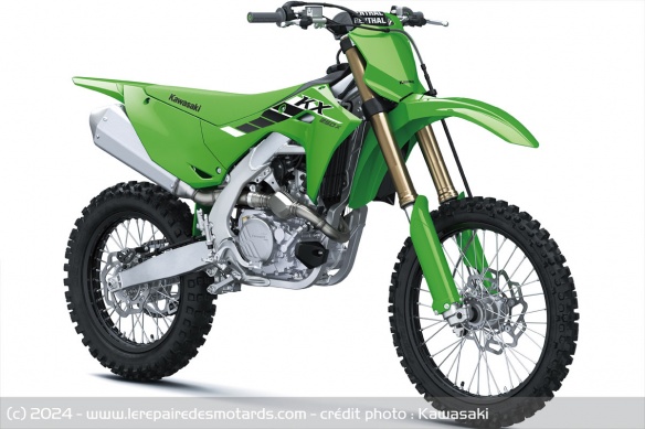 Enduro Kawasaki KX250X 2025