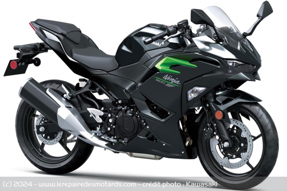 Sportive Kawasaki Ninja 500 2025