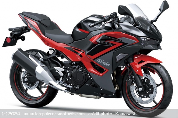 Sportive Kawasaki Ninja 500 SE 2025