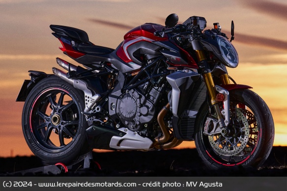 MV Agusta Brutale 1000 RR Ottantesimo Collection