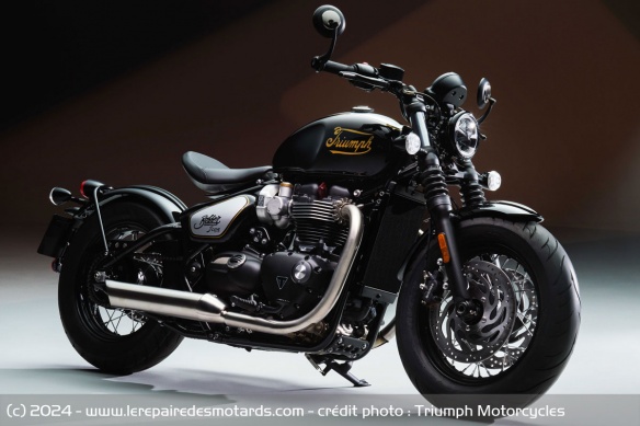 Triumph Bonneville Bobber Icon Editions