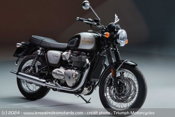 Triumph Bonneville T120 Icon Editions