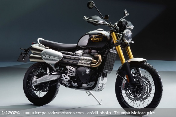 Triumph Scrambler 1200 XE Icon Editions