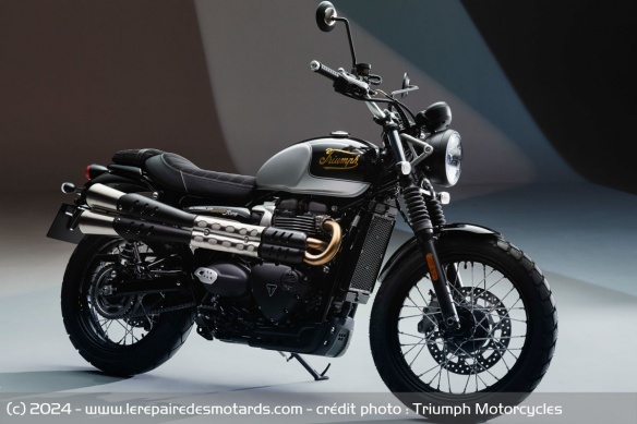 Triumph Scrambler 900 Icon Editions