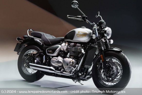 Triumph Bonneville Speedmaster Icon Editions