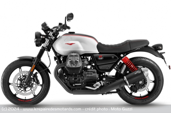 Néo-rétro Moto Guzzi V7 Stone Ten