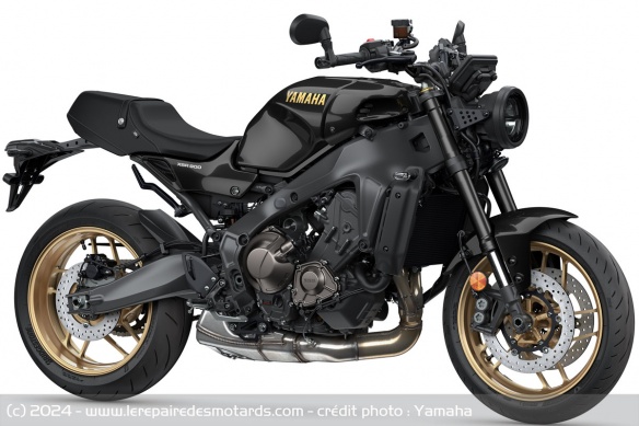 Néo-rétro Yamaha XSR900 2025