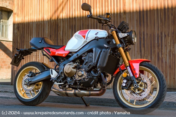 Néo-rétro Yamaha XSR900 2025