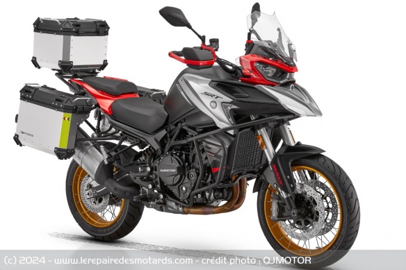 Trail QJMOTOR SRT 900 SX Touring