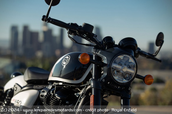 Cruiser Royal Enfield Shotgun 650