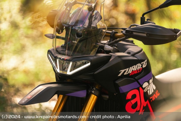 Trail Aprilia Tuareg Rally