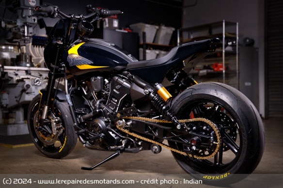 Préparation RSD Indian Scout Forged