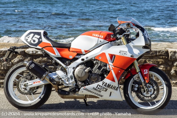Yamaha XSR900 GP Edwards/Haga