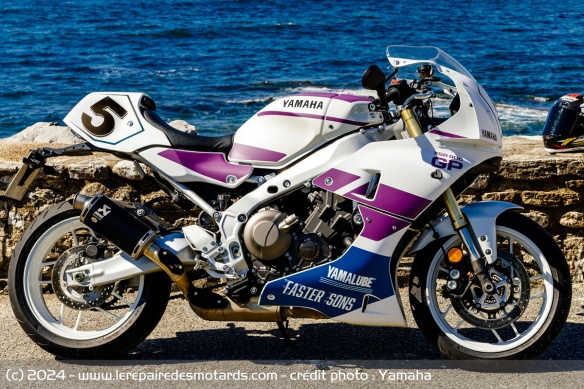 Yamaha XSR900 GP Pirovano