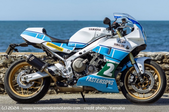 Yamaha XSR900 GP Sarron