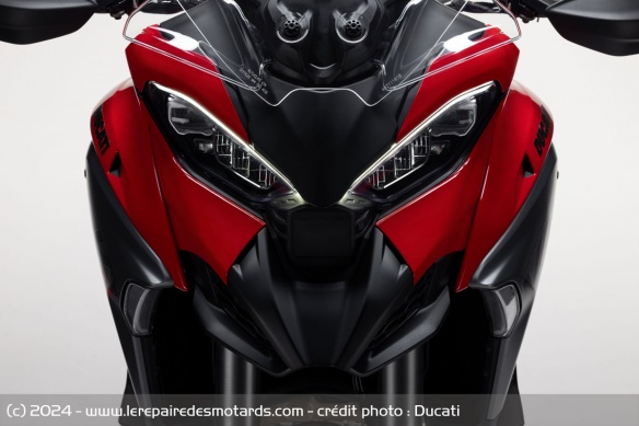 Le radar de la Ducati Multistrada V4 S