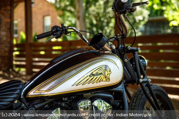 Prepa Olsen Indian Scout Forged