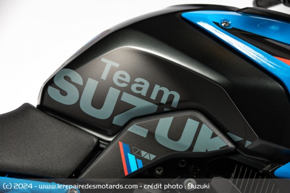 Roadster Suzuki GSX-8S Team Suzuki