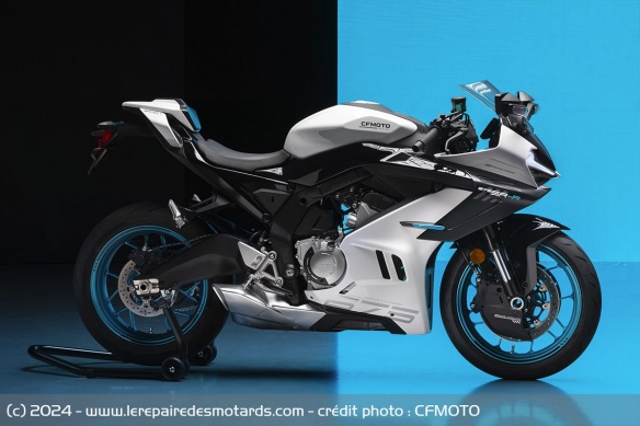 La sportive CFMOTO 675 SR-R