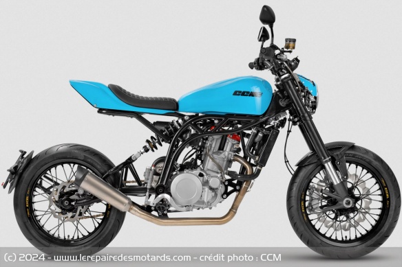 Roadster CCM Street Moto