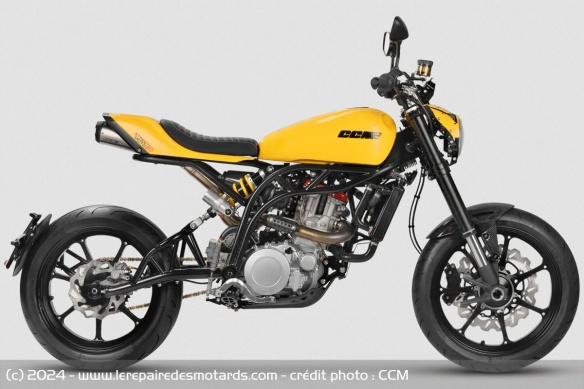 Roadster CCM Street Moto R