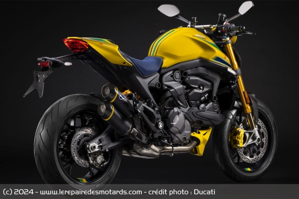 Roadster Ducati Monster Senna