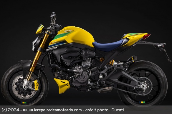 Roadster Ducati Monster Senna