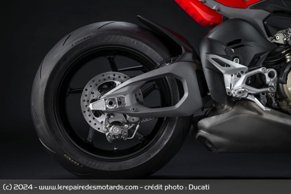 Roadster Ducati Streetfighter V4 S