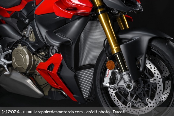 Roadster Ducati Streetfighter V4 S