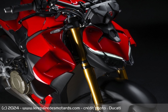 Roadster Ducati Streetfighter V4 S