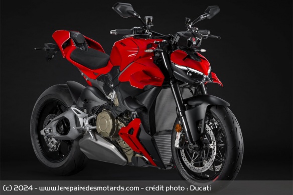 Roadster Ducati Streetfighter V4