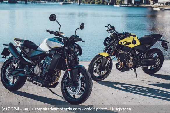 Roadsters Husqvarna Vitpilen 801