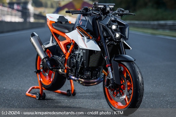 Roadster KTM 990 Duke R