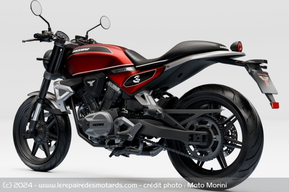 Roadster Moto Morini 3 1/2