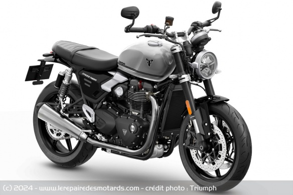 Triumph Speed Twin 1200 gris