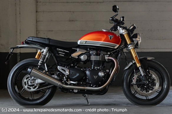 La Triumph Speed Twin 1200 RS 2025