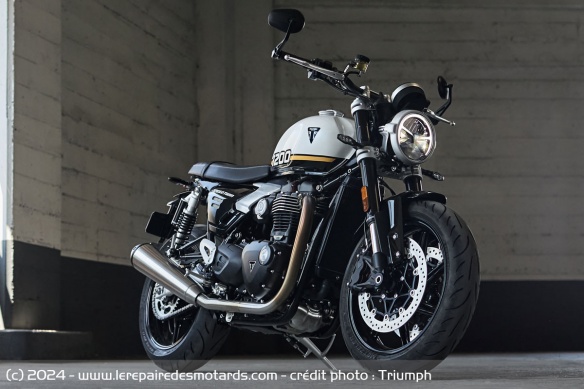 La Triumph Speed Twin 1200 2025