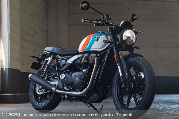 Roadster Triumph Speed Twin 900 2025