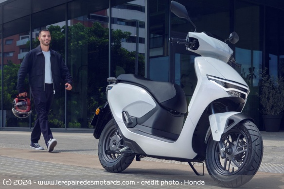 Scooter électrique Honda CUV e: