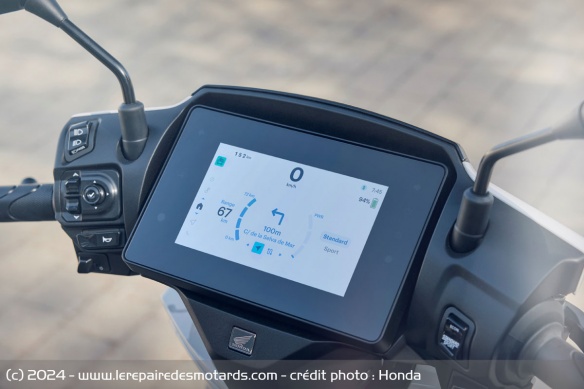 Scooter électrique Honda CUV e: