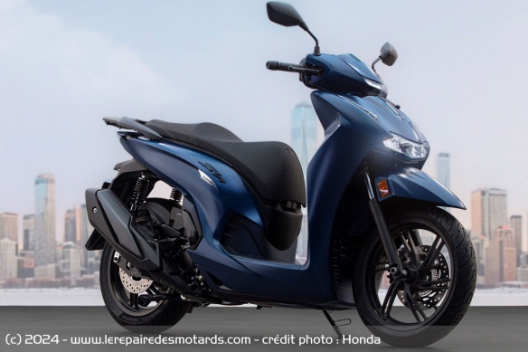 Scooter Honda SH350i 2025