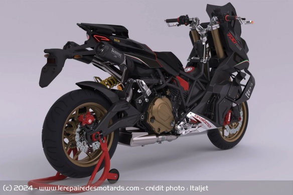 Scooter Italjet Dragster 700 Twin LE