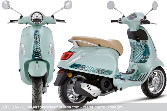 Scooter Vespa Primavera Batik